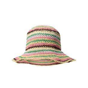 NMPH - NUPETRINE BUCKET HAT - Flamingo pink