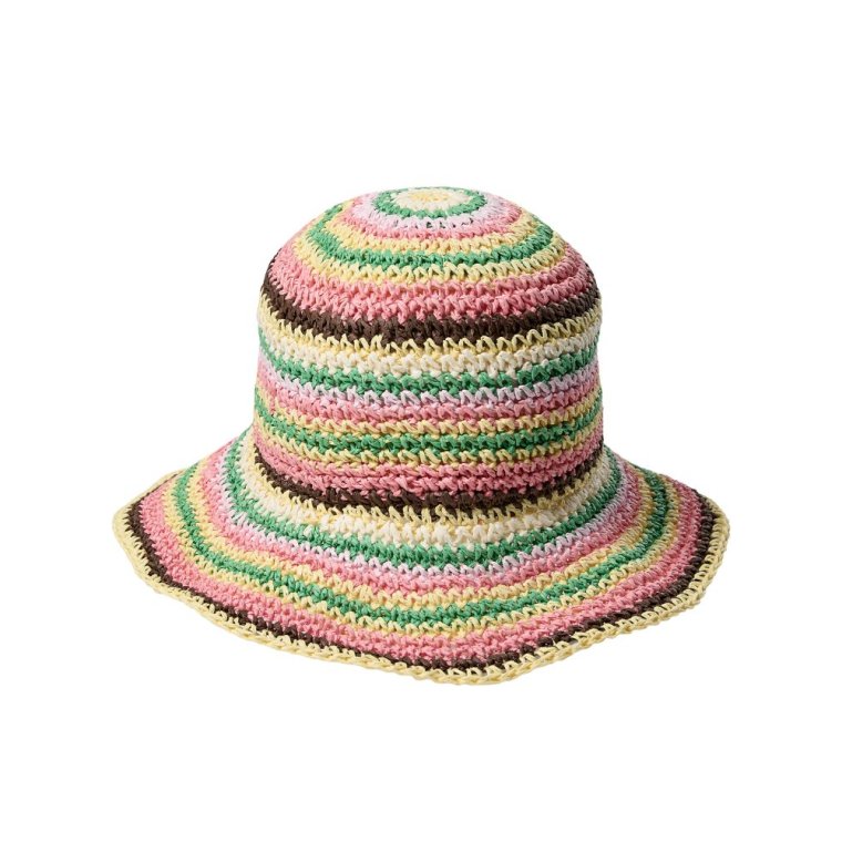NMPH - NUPETRINE BUCKET HAT - Flamingo pink