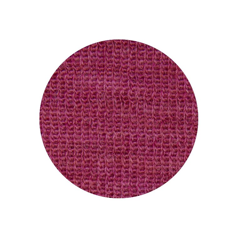 By Basics - 7045 dress long pleats & high neck - camelia melange