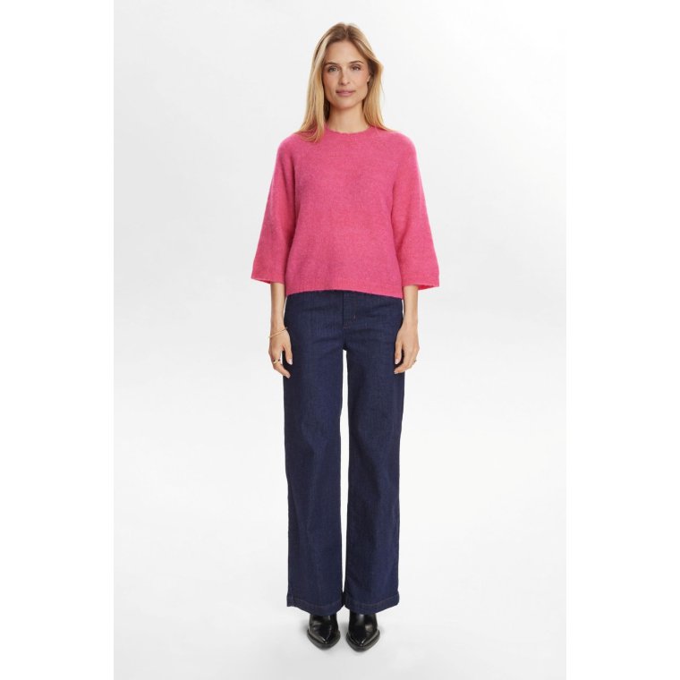 NMPH - NURIETTE SELMA PULLOVER - Fandango Pink