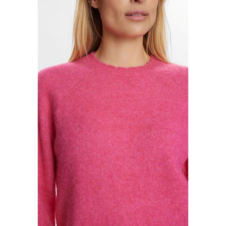 NMPH - NURIETTE SELMA PULLOVER - Fandango Pink