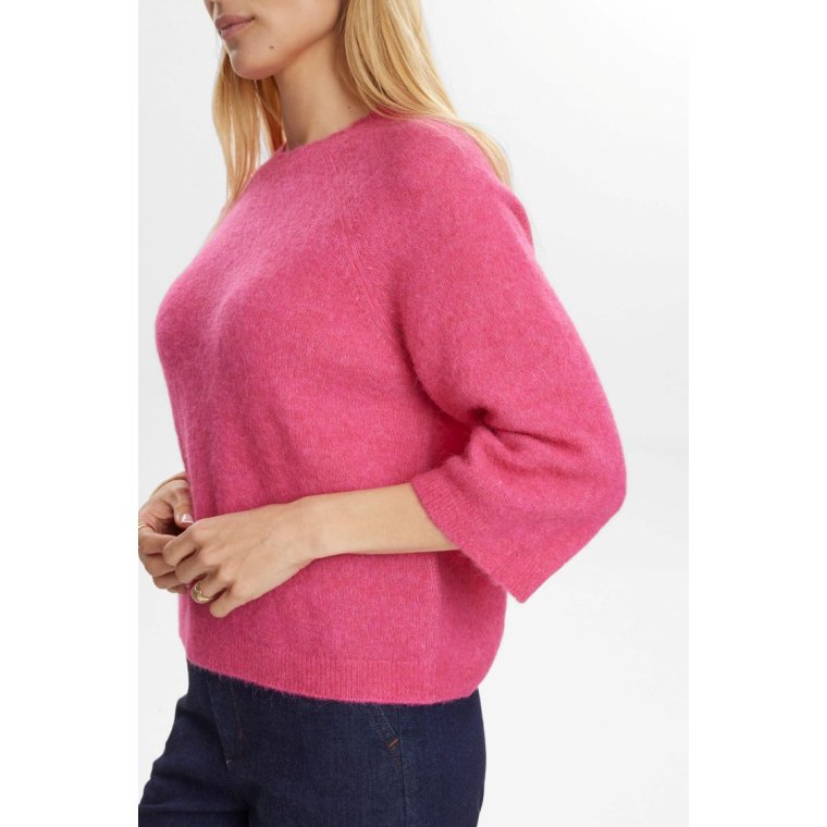 NMPH - NURIETTE SELMA PULLOVER - Fandango Pink