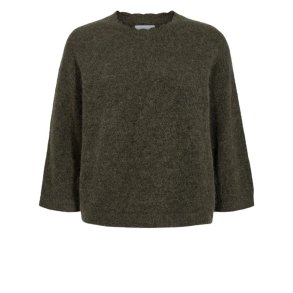 NMPH - NURIETTE SELMA PULLOVER - Grape leaf