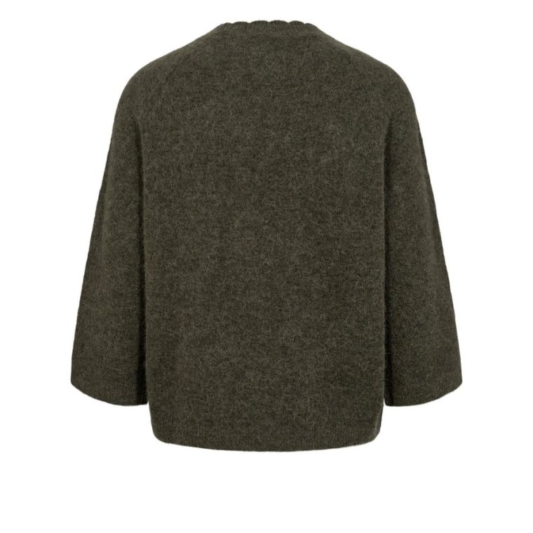 NMPH - NURIETTE SELMA PULLOVER - Grape leaf