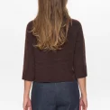 NMPH - NURIETTE SELMA PULLOVER - Black Coffee