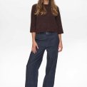 NMPH - NURIETTE SELMA PULLOVER - Black Coffee