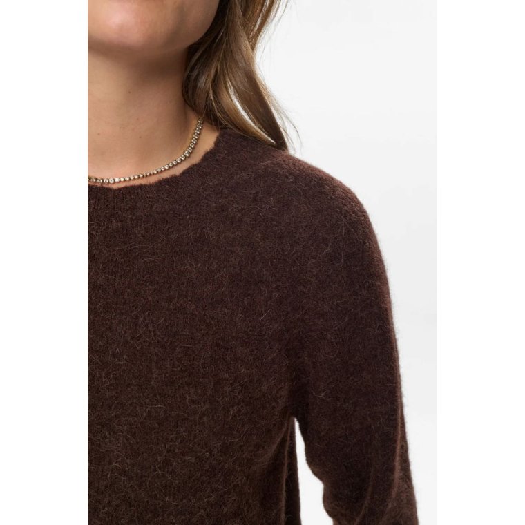 NMPH - NURIETTE SELMA PULLOVER - Black Coffee