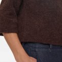 NMPH - NURIETTE SELMA PULLOVER - Black Coffee