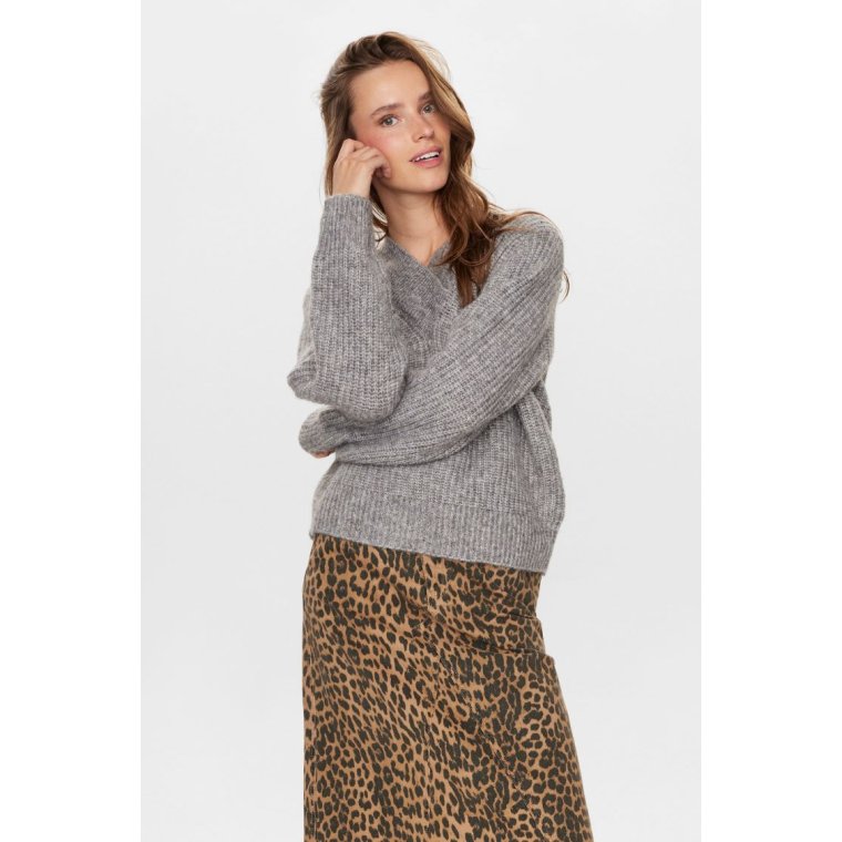 NMPH - NUZINDI PULLOVER - Storm Front Melange