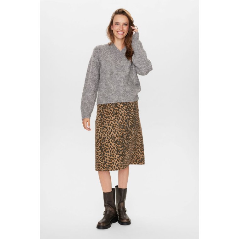 NMPH - NUZINDI PULLOVER - Storm Front Melange