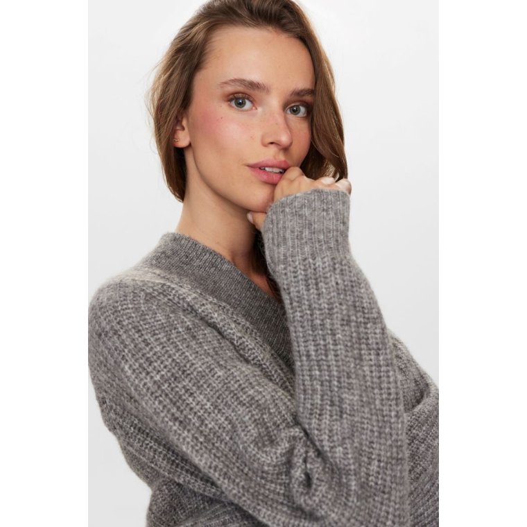 NMPH - NUZINDI PULLOVER - Storm Front Melange