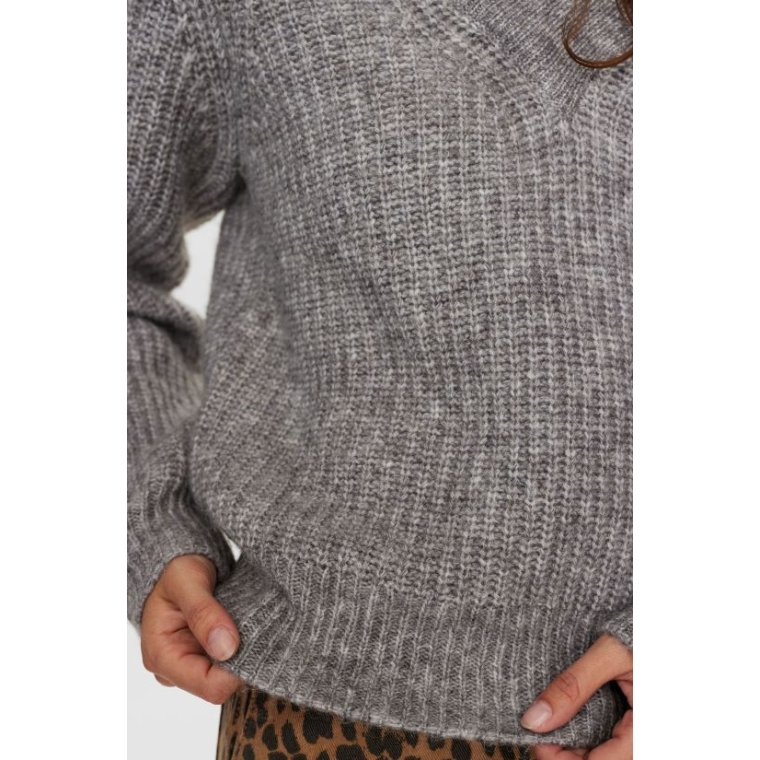 NMPH - NUZINDI PULLOVER - Storm Front Melange
