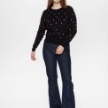 NMPH - NURITVA PULLOVER - Caviar