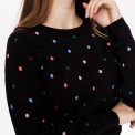 NMPH - NURITVA PULLOVER - Caviar