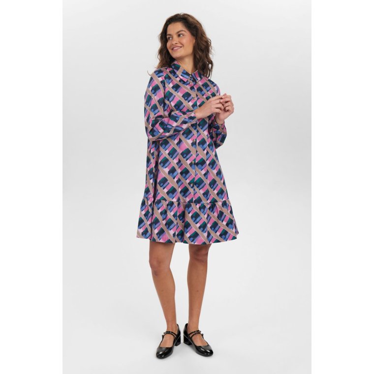 NMPH - NUTARTY DRESS - Pink Cosmos