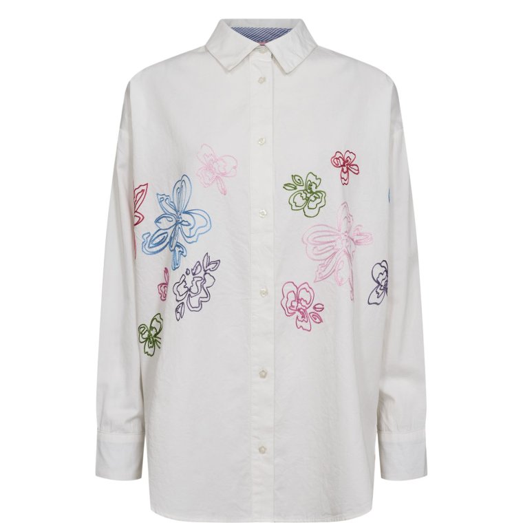 NMPH - NUFAITH SHIRT - Bright White