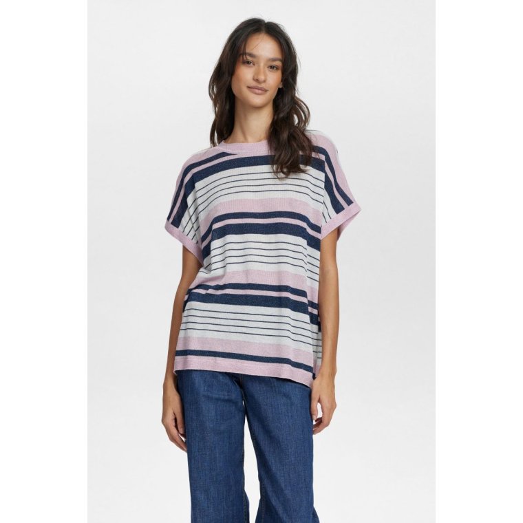 NMPH - NULAURA DARLENE PULLOVER - Pink Lady	