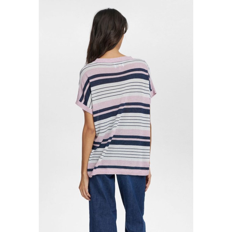 NMPH - NULAURA DARLENE PULLOVER - Pink Lady	