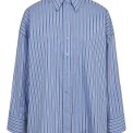 NMPH - NUELOISE STRIPE SHIRT - Granada Sky