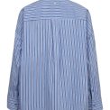 NMPH - NUELOISE STRIPE SHIRT - Granada Sky