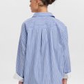 NMPH - NUELOISE STRIPE SHIRT - Granada Sky