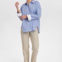 NMPH - NUELOISE STRIPE SHIRT - Granada Sky