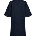 NMPH - NULONDON DRESS - Dark Blue Denim