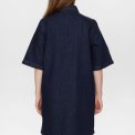 NMPH - NULONDON DRESS - Dark Blue Denim