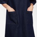 NMPH - NULONDON DRESS - Dark Blue Denim