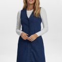 NMPH - NUAMBER DRESS - Dark Blue Denim