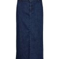 NMPH - NUAMBER SKIRT	 - Dark Blue Denim 1