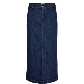 NMPH - NUAMBER SKIRT	 - Dark Blue Denim 1