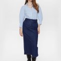 NMPH - NUAMBER SKIRT	 - Dark Blue Denim 1