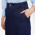 NMPH - NUAMBER SKIRT	 - Dark Blue Denim 1