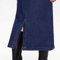 NMPH - NUAMBER SKIRT	 - Dark Blue Denim 1