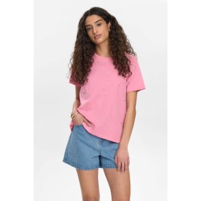 NMPH - NUSUMI T-SHIRT - GOTS - Pink Carnation