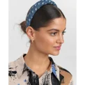 N�MPH - NUKYLE HAIRBAND - Medium Blue Denim