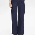 NMPH - NUAMBER SHORT - Dark Blue Denim 1