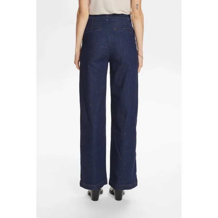 NMPH - NUAMBER SHORT - Dark Blue Denim 1