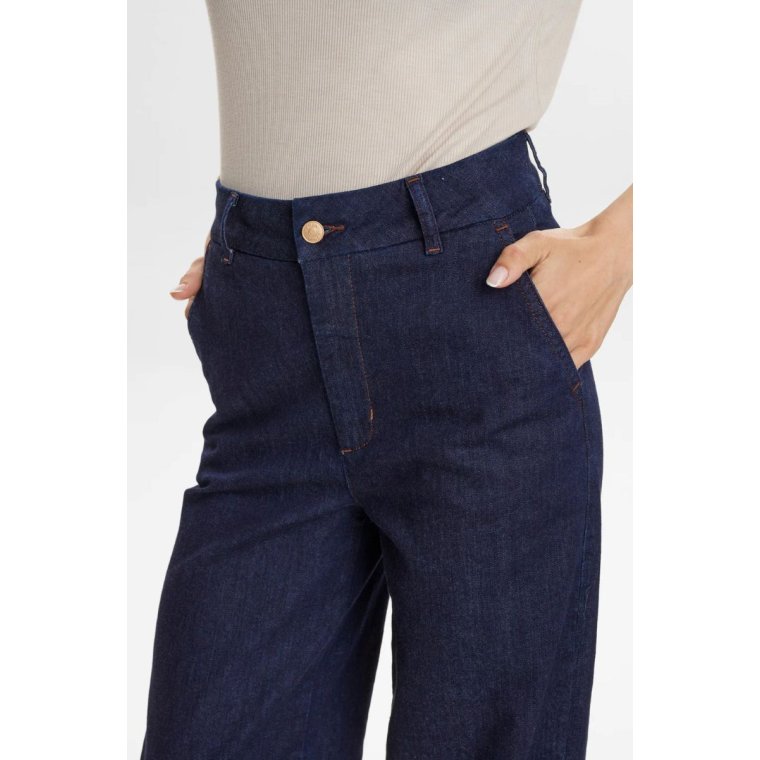 NMPH - NUAMBER SHORT - Dark Blue Denim 1