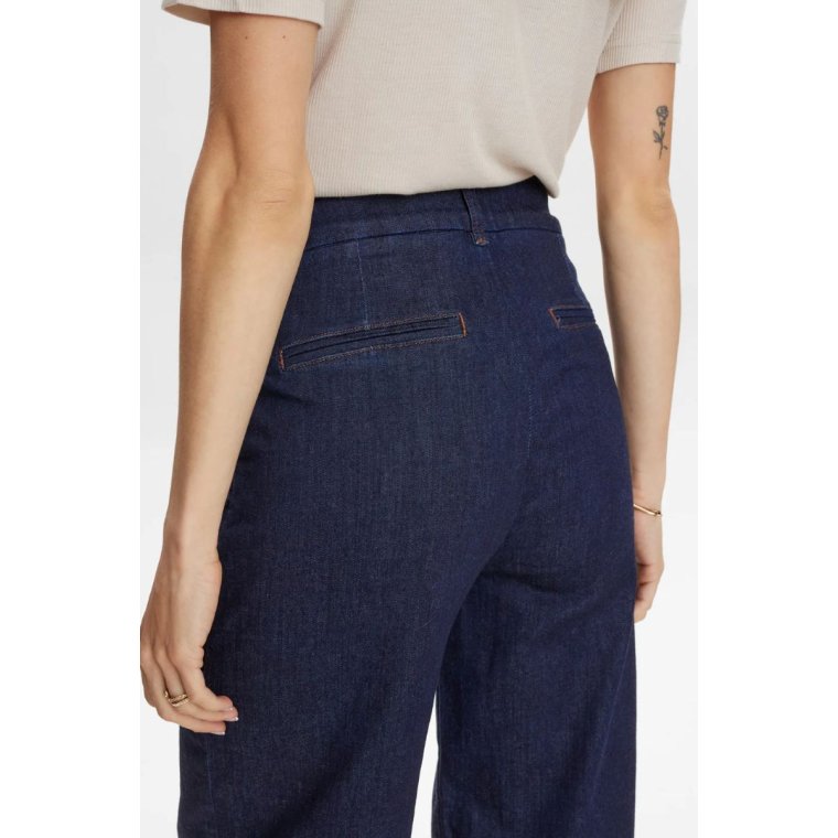 NMPH - NUAMBER SHORT - Dark Blue Denim 1