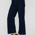 NMPH - NUPARIS PANT CROP DARK D. BLUE