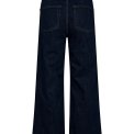 NMPH - NUPARIS PANT CROP DARK D. BLUE