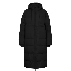 NMPH - NUBIRRA LONG JACKET - Caviar