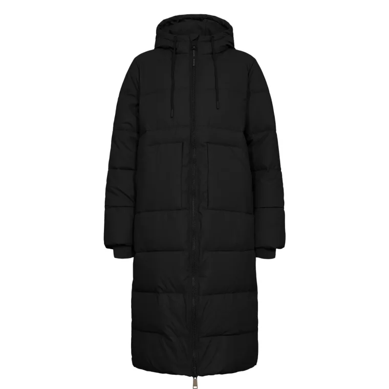 NMPH - NUBIRRA LONG JACKET - Caviar
