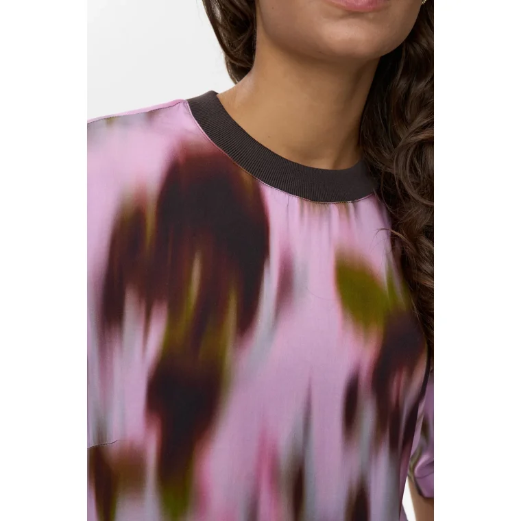 NMPH - NULILITH BLOUSE - Orchid Smoke