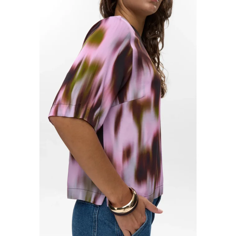 NMPH - NULILITH BLOUSE - Orchid Smoke