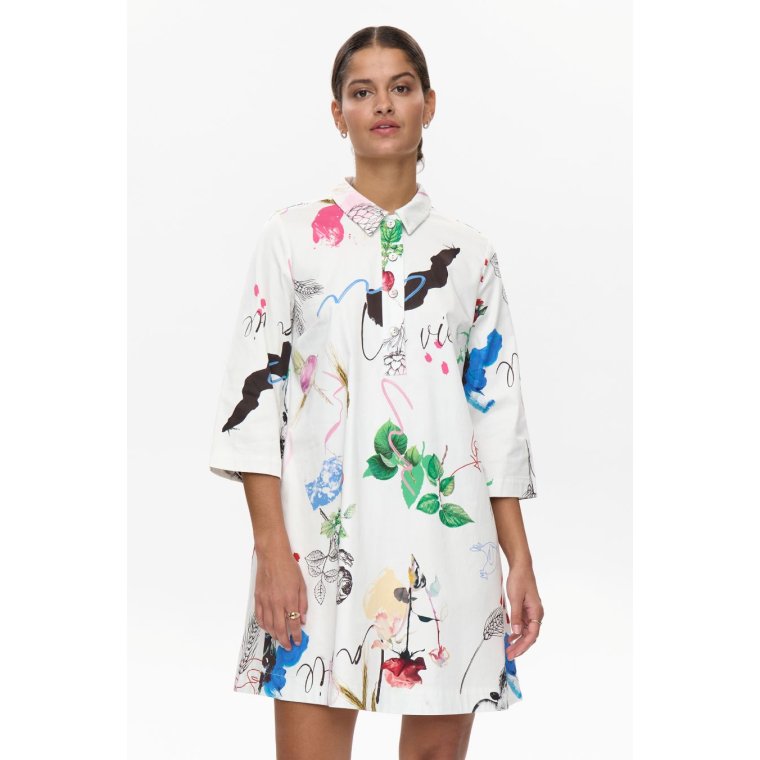 NMPH - NUSILJA SHIRT DRESS - Pristine