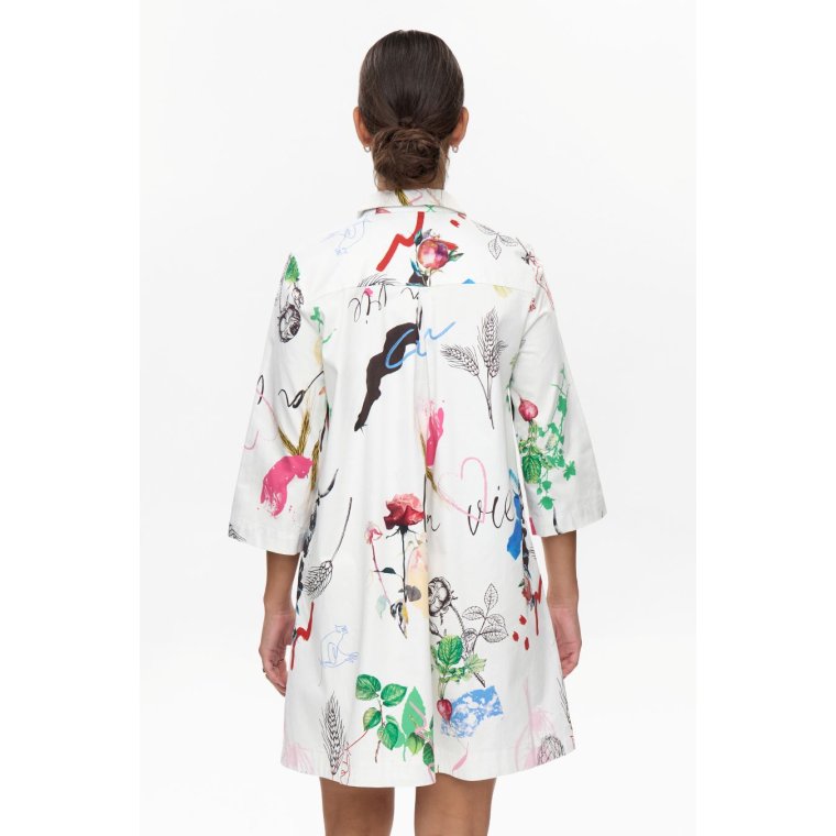 NMPH - NUSILJA SHIRT DRESS - Pristine
