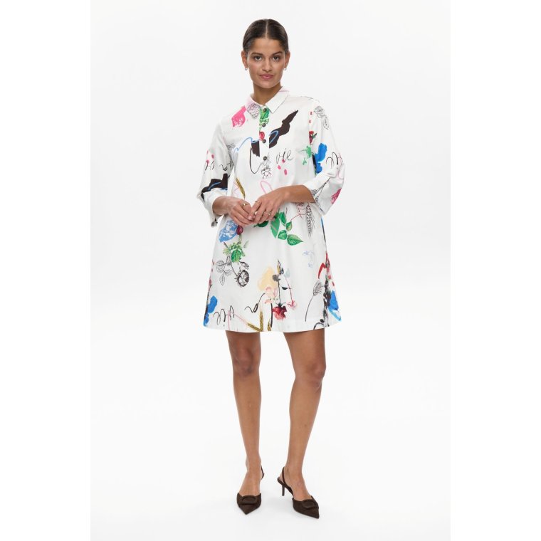 NMPH - NUSILJA SHIRT DRESS - Pristine